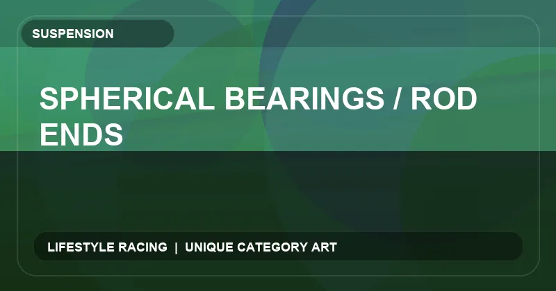 Spherical Bearings / Rod Ends